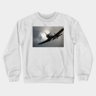 Red Bull Chance Vought F4U-4 Corsair Crewneck Sweatshirt